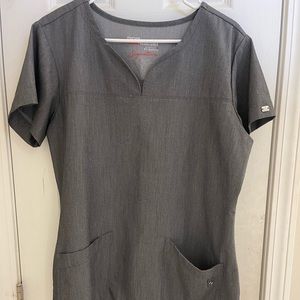 Greys Anatomy Scrub Top